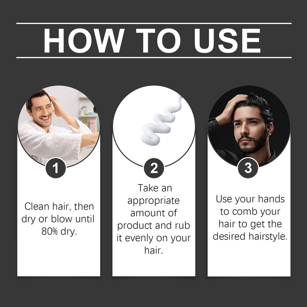 East Moon - Men's Fragrance Styling Cream