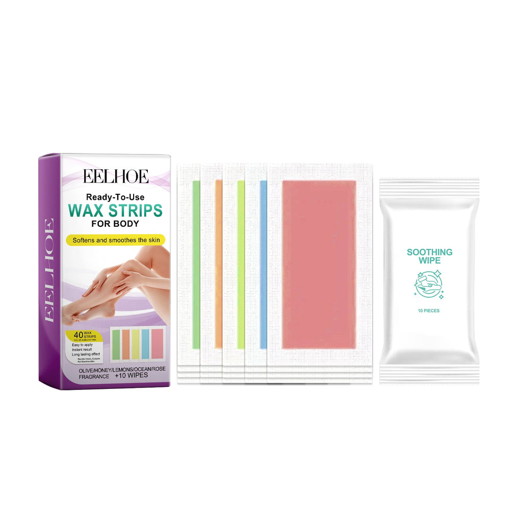 Eelhoe - Hair Removal Wax Strips Scented Collection