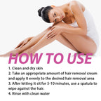 OceAura - Men & Women’s Hair Removal Cream