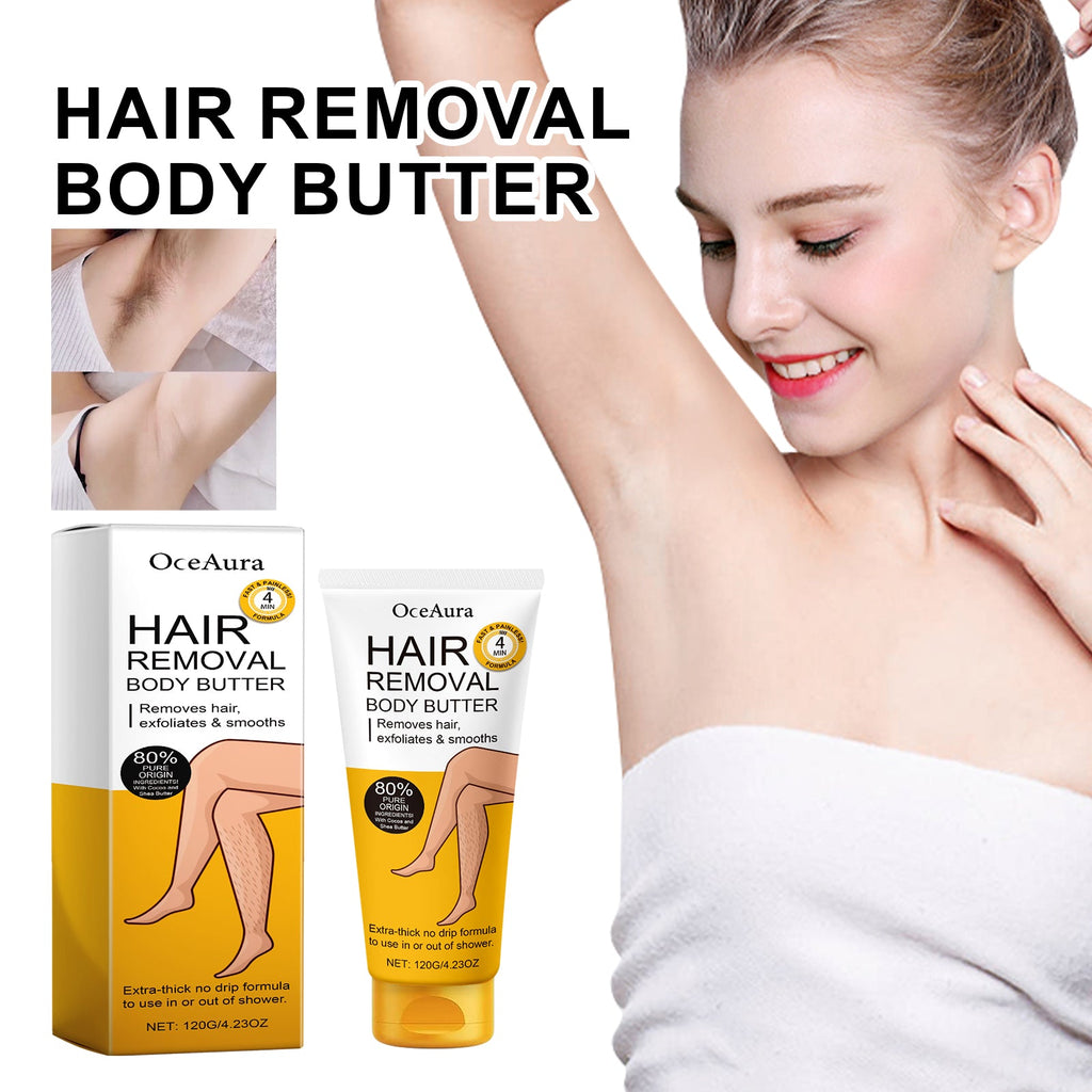 OceAura - Hair Removal Body Butter