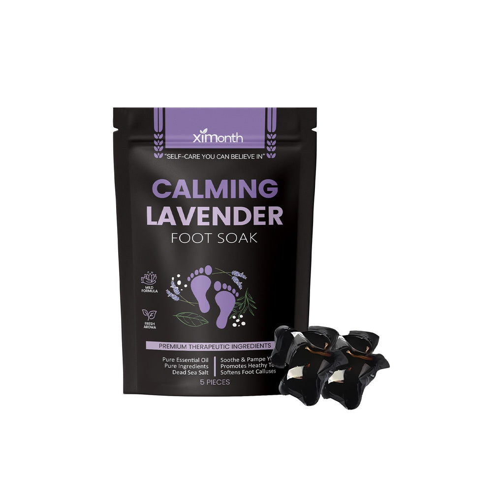 XiMonth - Calming Lavender Foot Soak