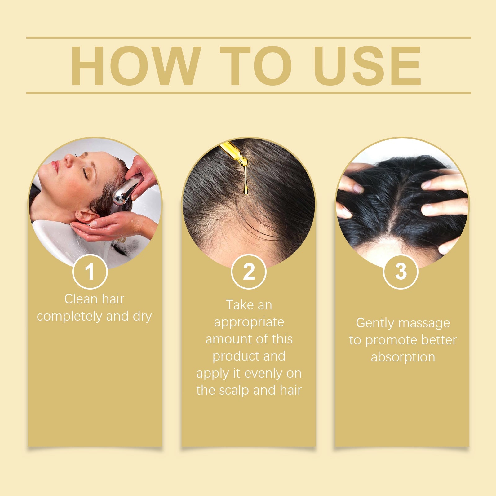 Hoegoa - Organic Hair Growth Blend