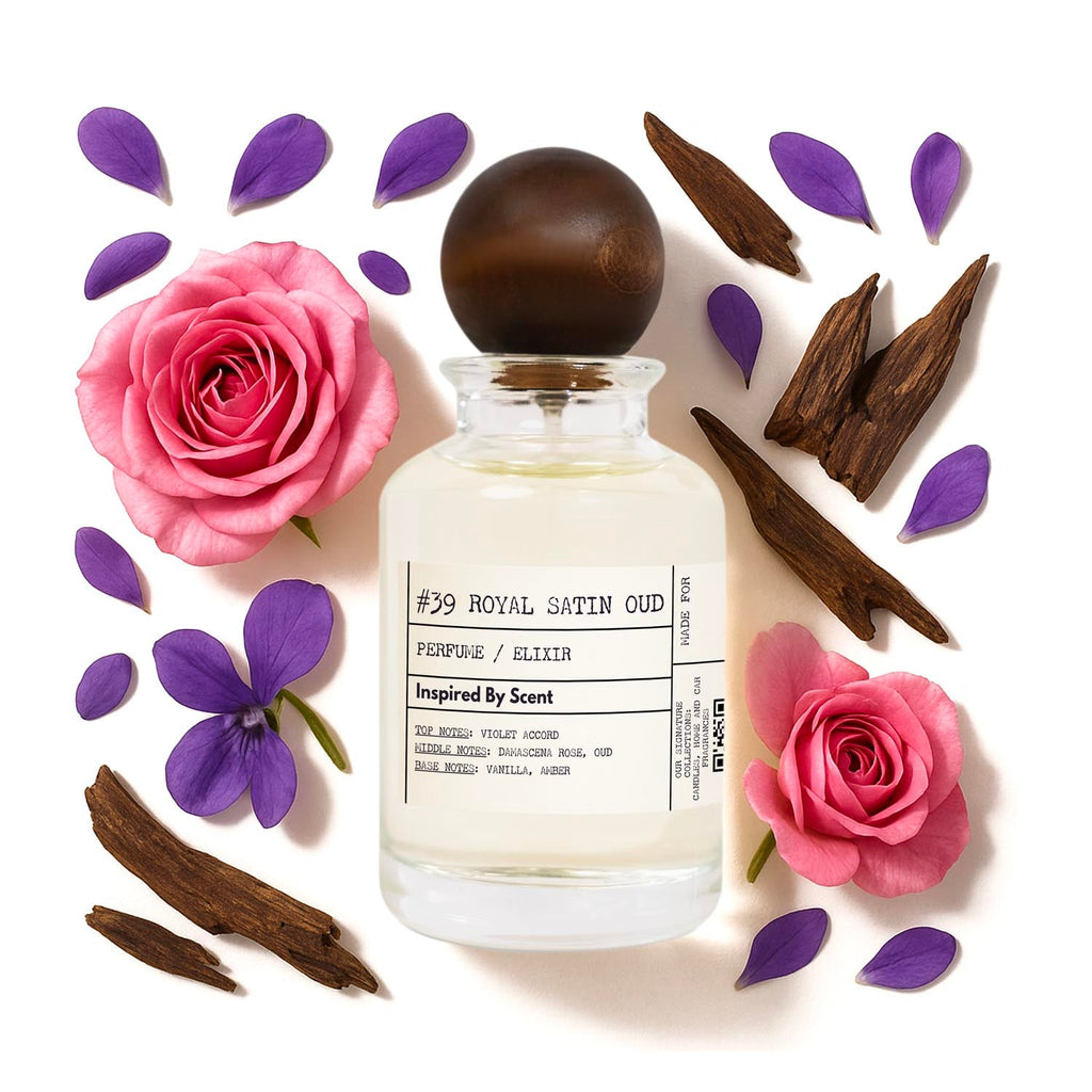 Inspired by Scent - #39 Royal Satin Oud Parfum