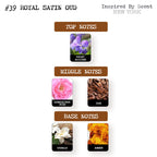 Inspired by Scent - #39 Royal Satin Oud Parfum