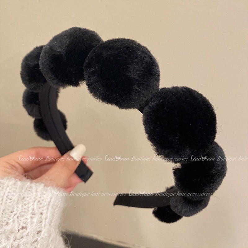 City Girl - Retro Plush Headband