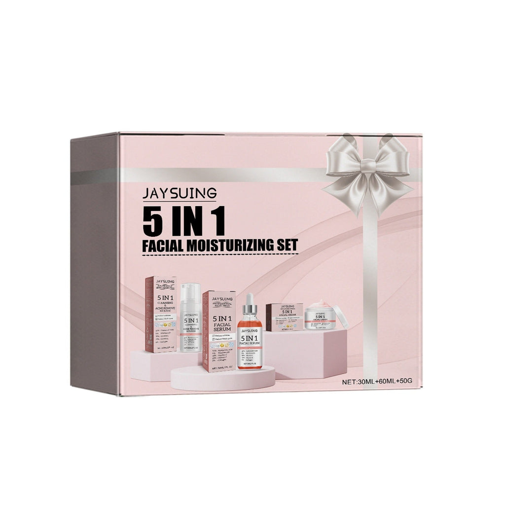Jaysuing - 5-in-1 Facial Moisturizing Set
