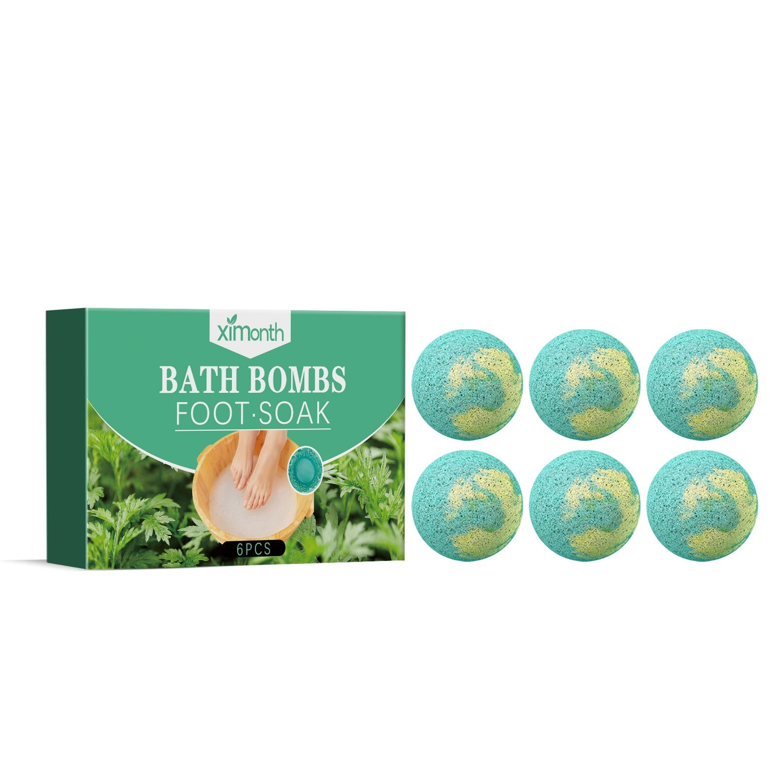 XiMonth - Bath Bombs Foot Soak