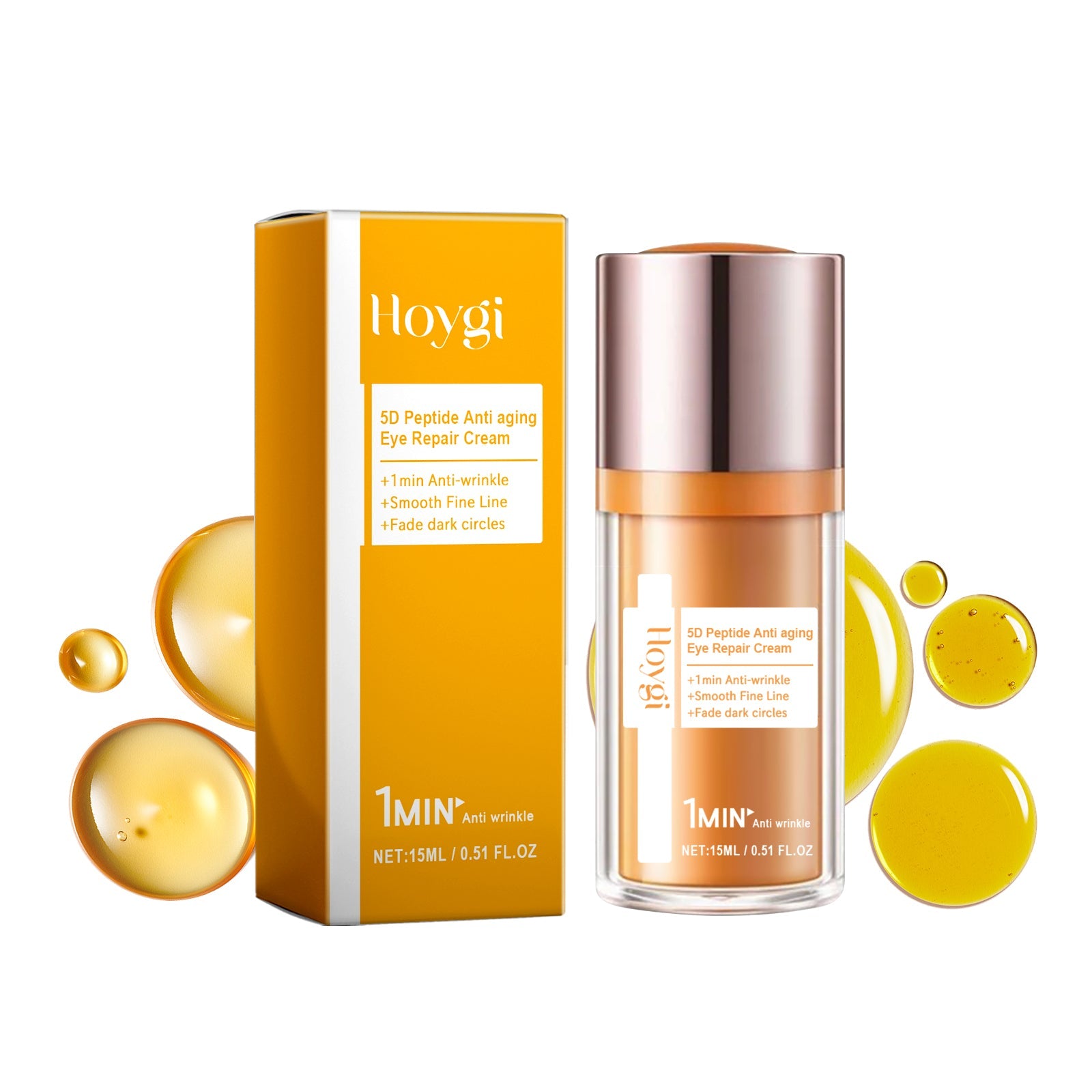 Hoygi - 5D Peptide Anti-Aging Eye Repair Cream