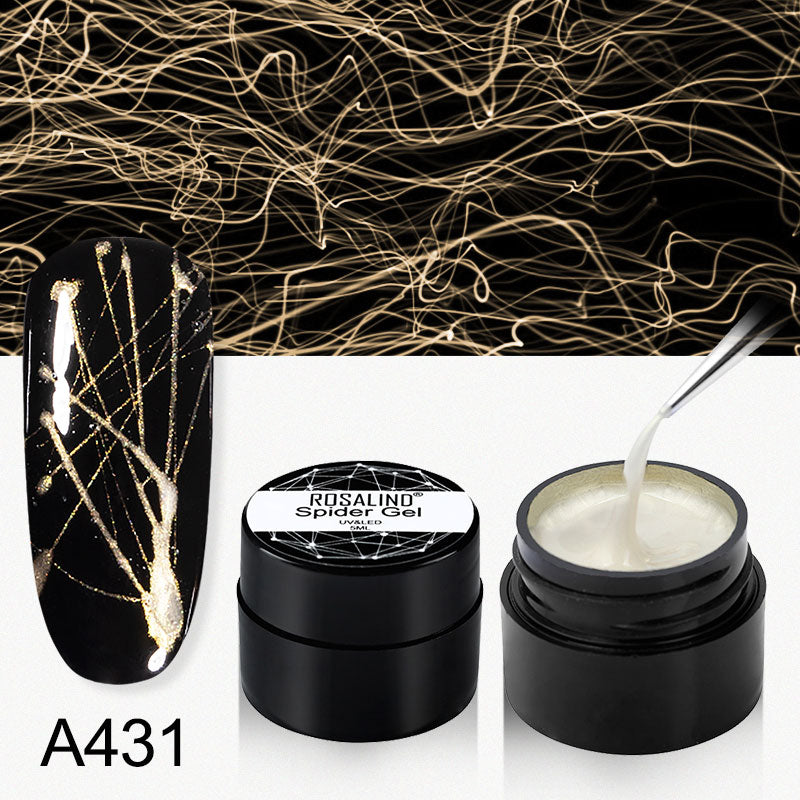 ROSALIND - UV Spider Line Nail Art