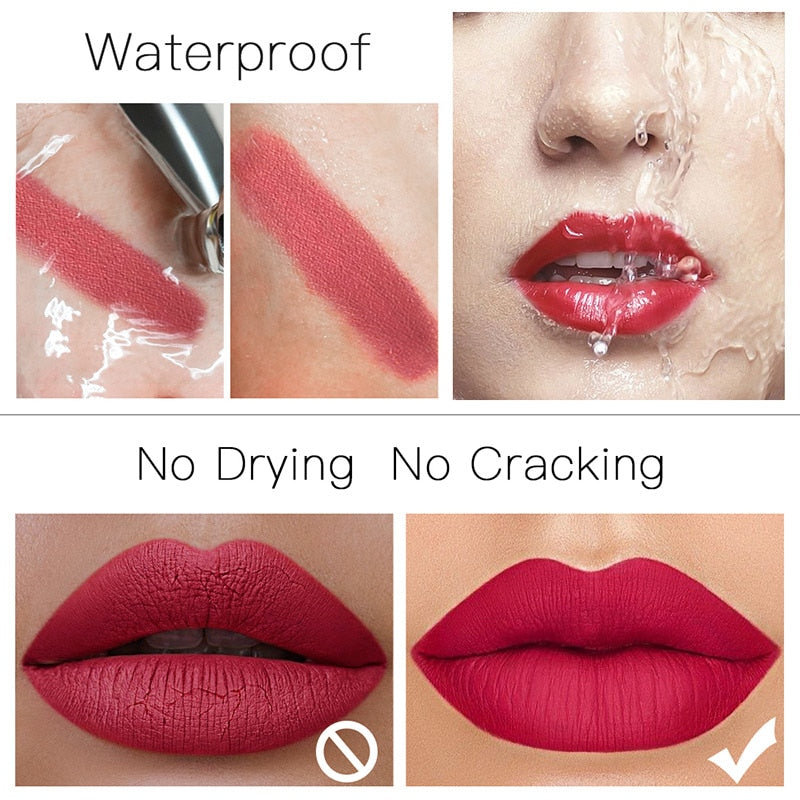 Sace Lady - Matte No Drying Lip Ink Waterproof