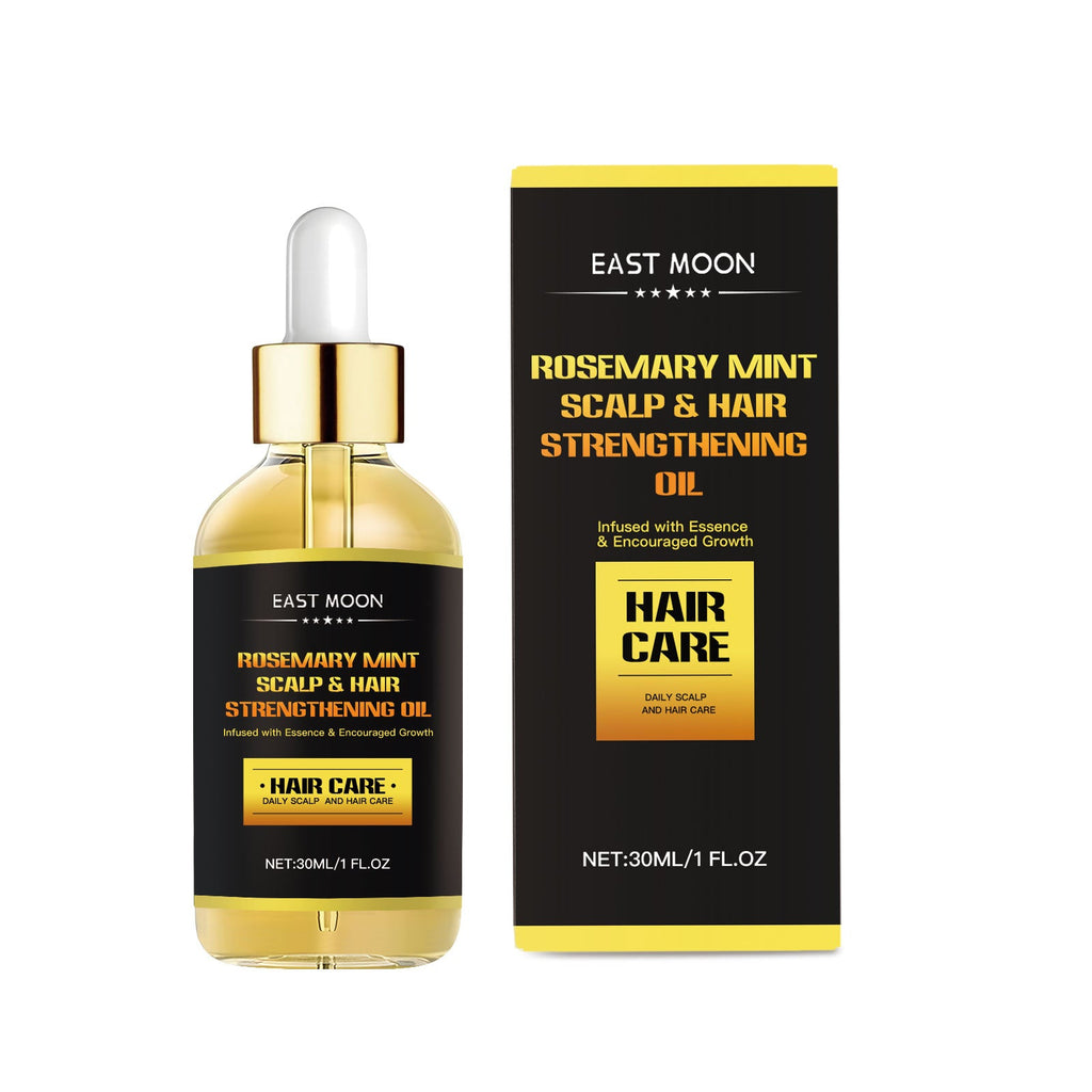 East Moon - Men's Hair Care Essential Oil