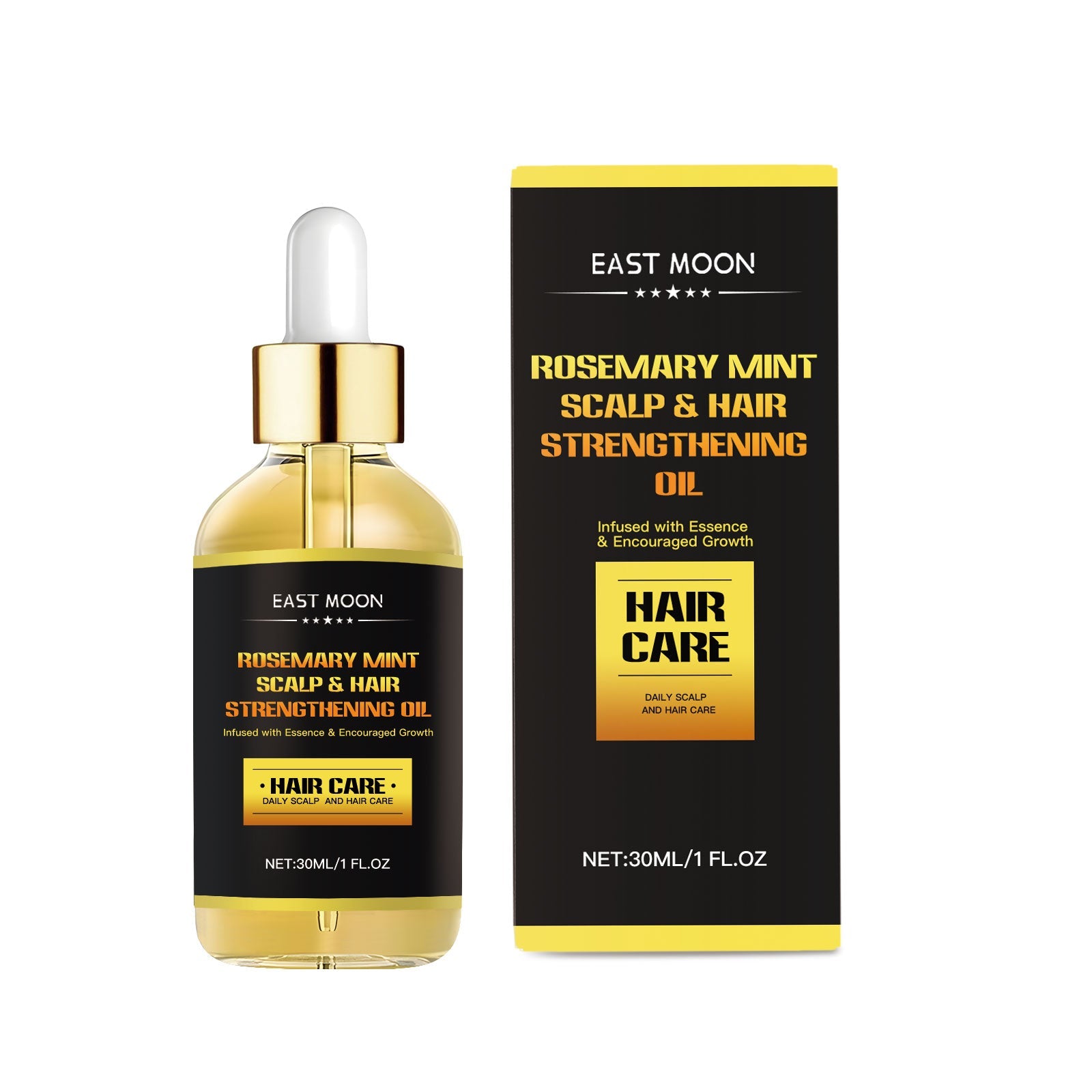 East Moon - Men's Hair Care Essential Oil