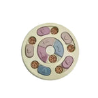 Pet Mental Stimulation Feeders - Puzzle Slow Food Dispenser Non Slip Bowl For Pets