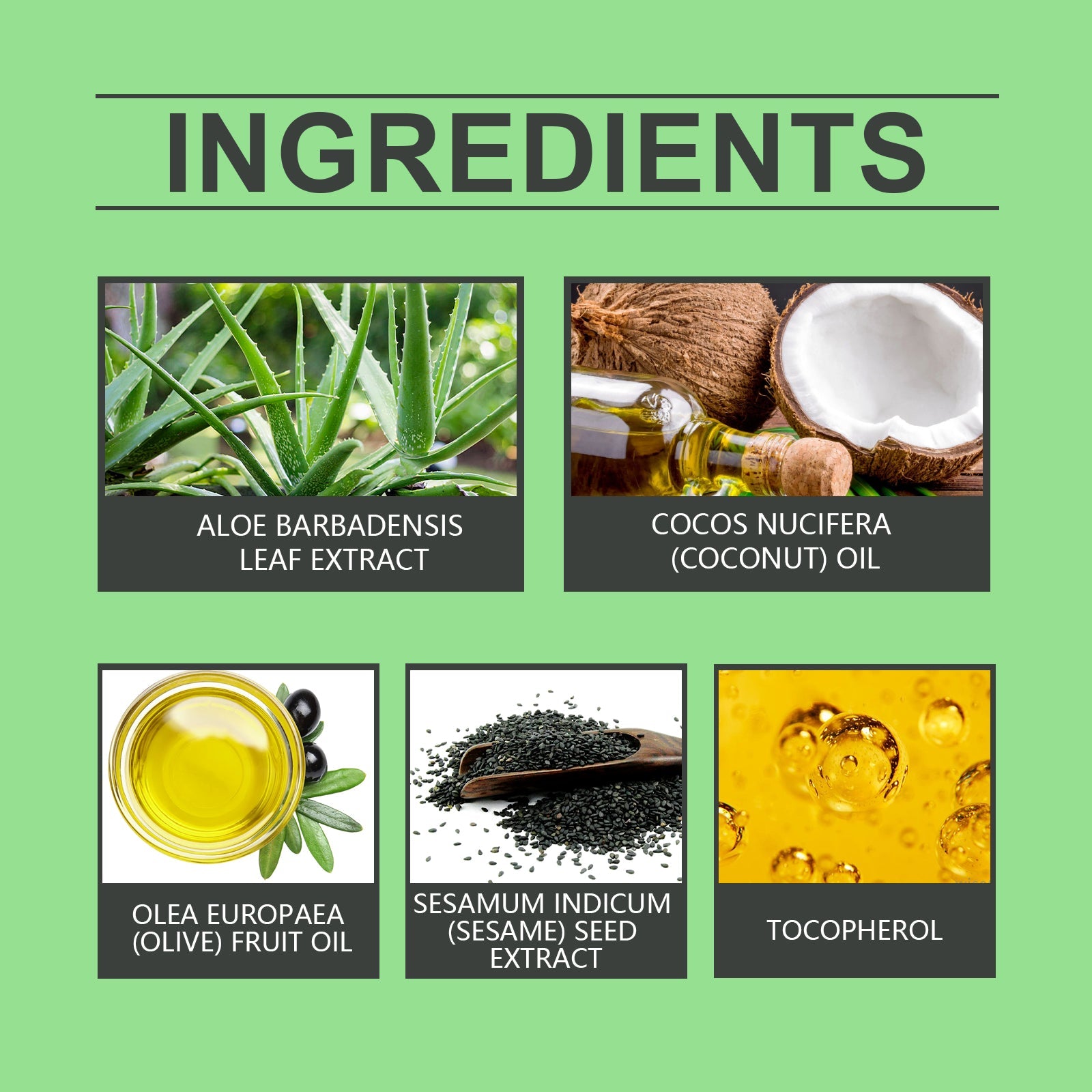 Ouhoe - Aloe Vera Shampoo Bar