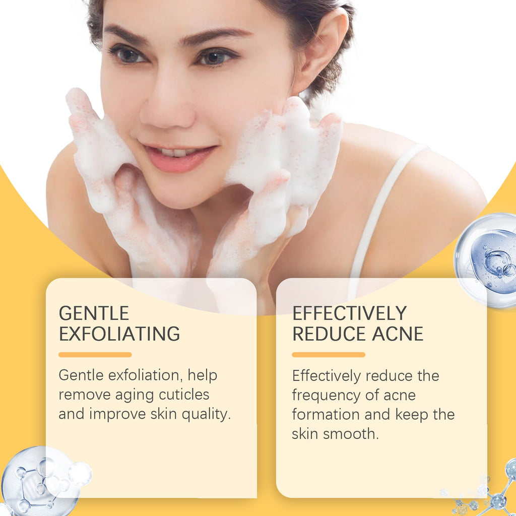 West Month - Glycerin, Coconut and, Bamboo Extract Facial Soap