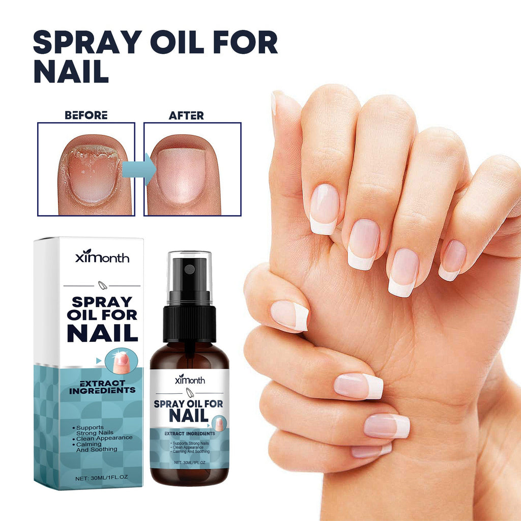 XiMonth - Spray Oil for Nails