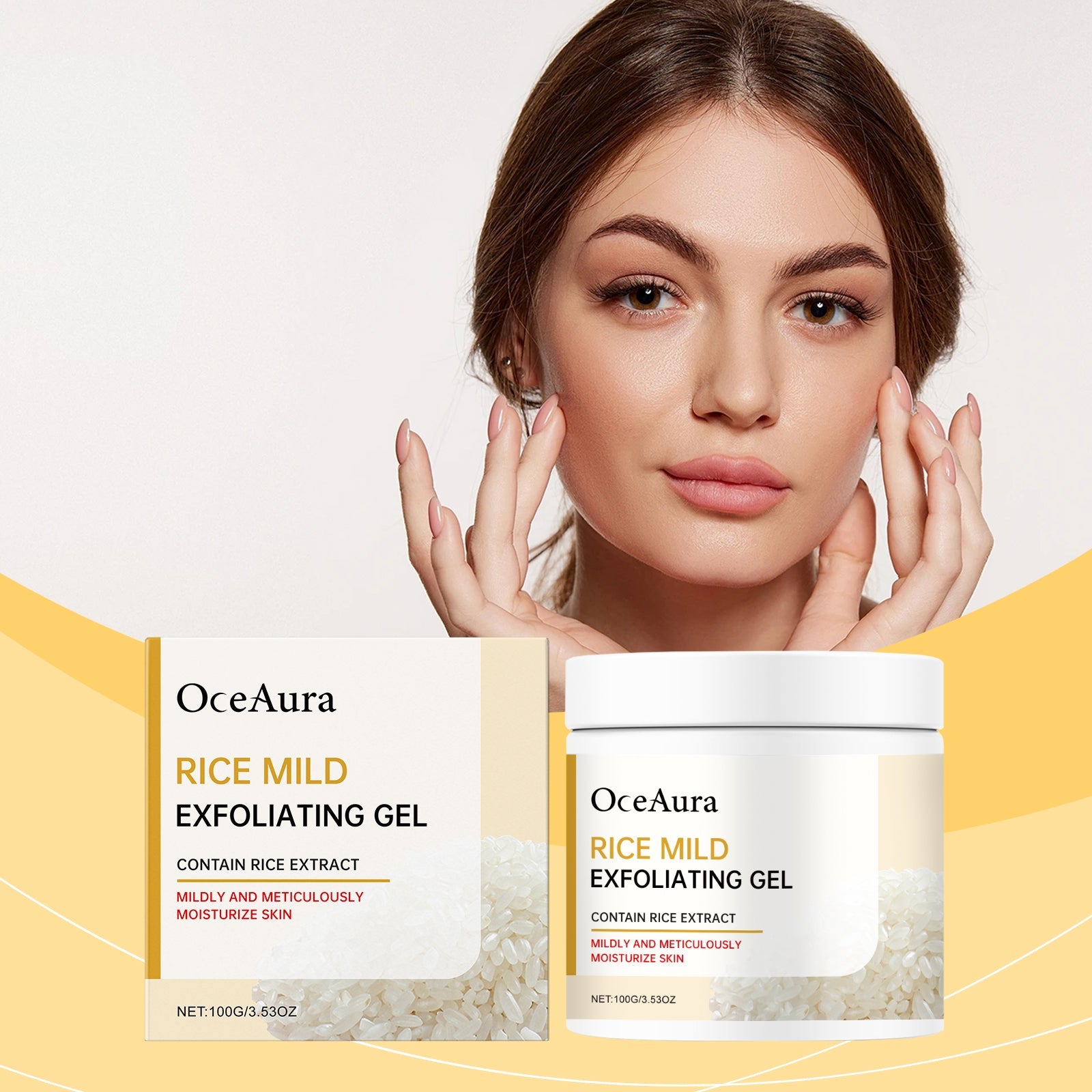 OceAura - Rice Mild Exfoliating Gel