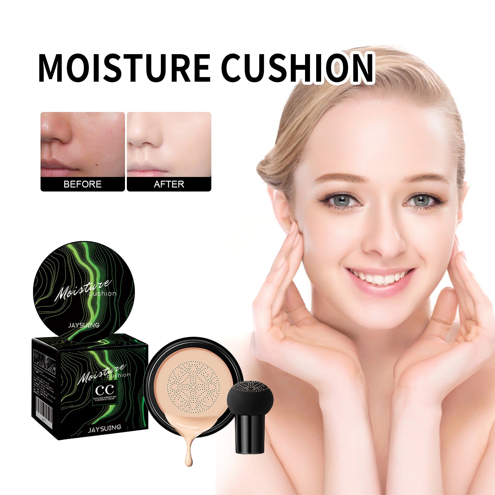 Jaysuing - Mushroom Head Air Cushion CC Cream