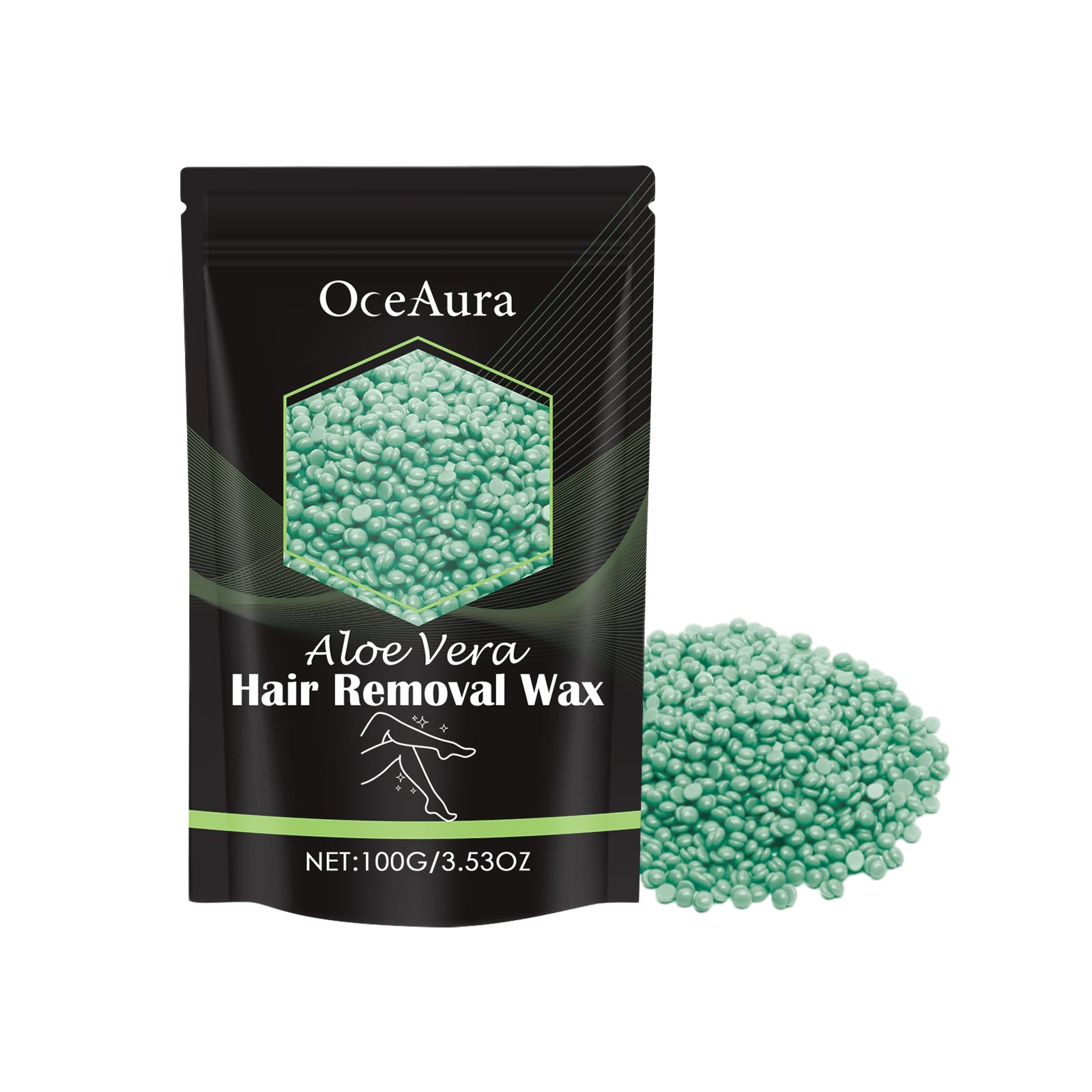 OceAura - Hair Removal Wax Beads