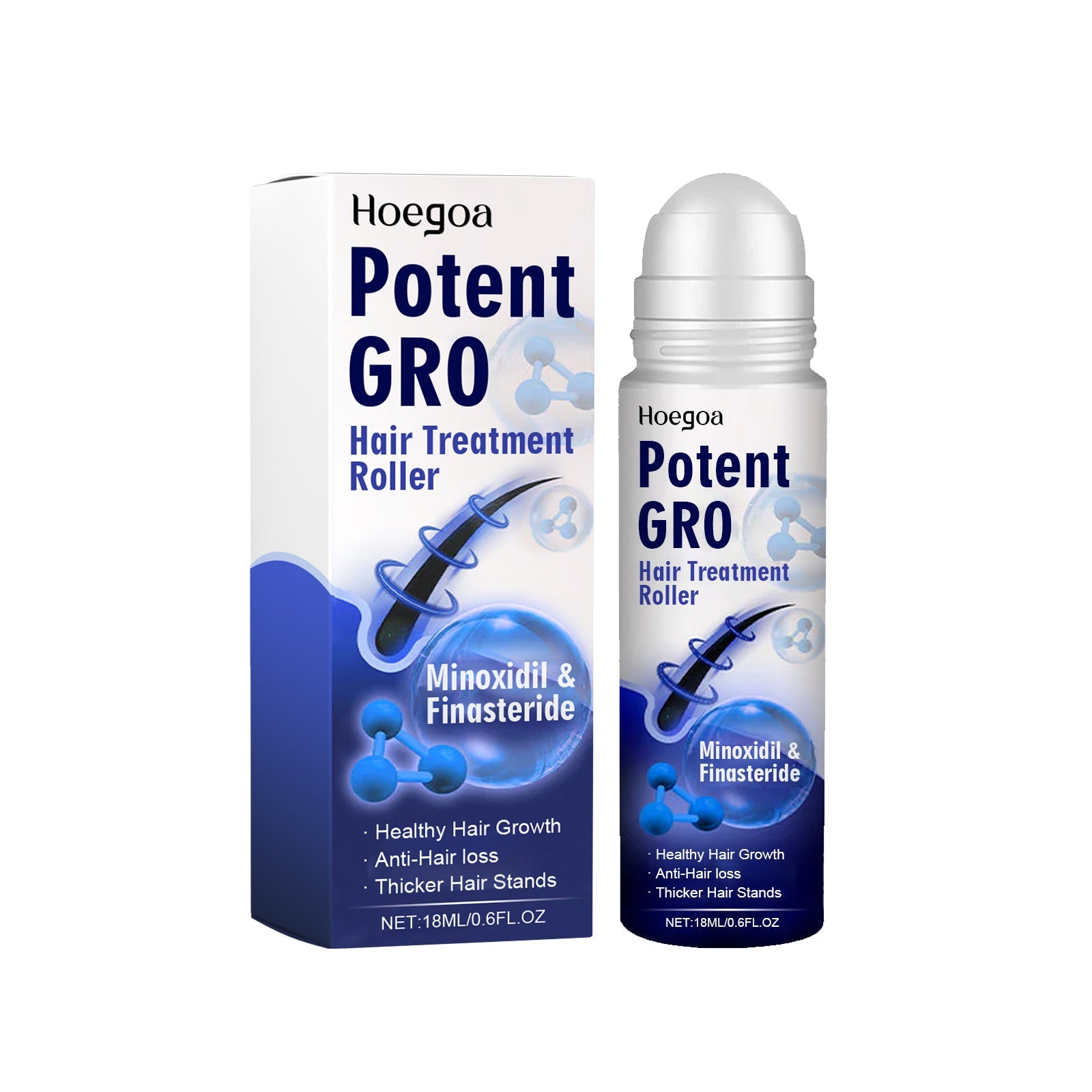 Hoegoa - Potent GRO Hair Treatment Roller