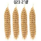 Multi Colored Options - Crochet Hair Deep Wave Latin American Crocher Hair