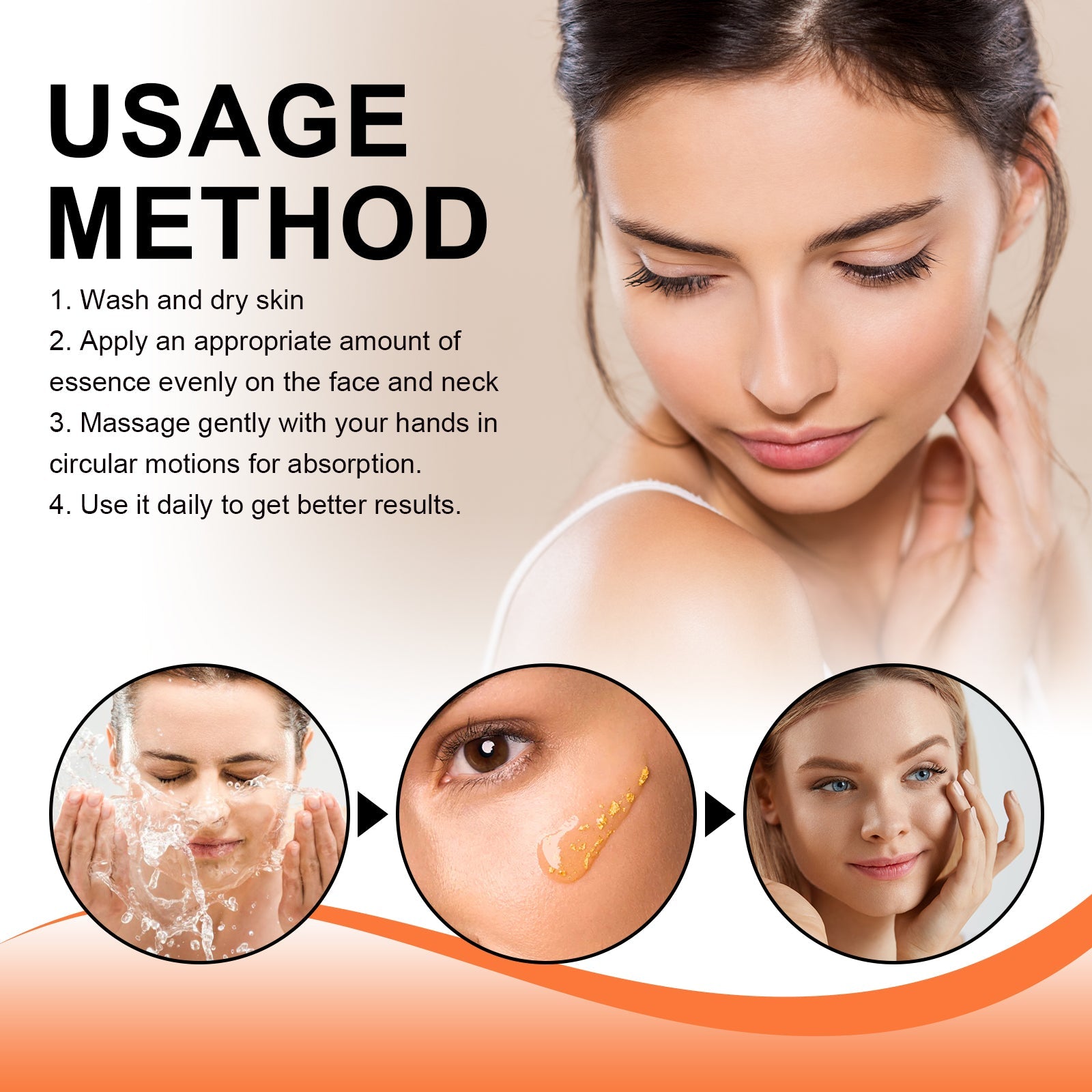 Hoygi - 24k Gold Peptide Reversal Serum