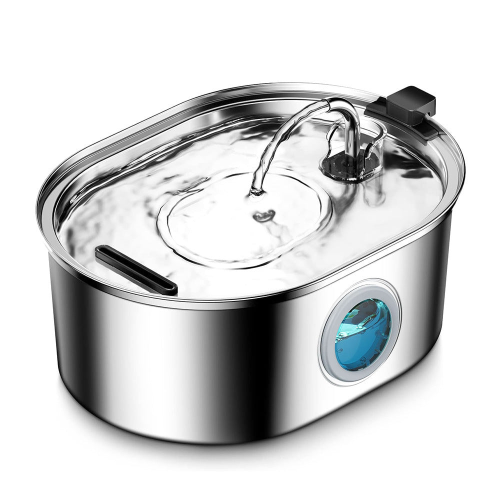 Smart Pet Water Dispenser - Automatic Circulation and Filtration, Large Capacity Waterer For Cats and Dogs