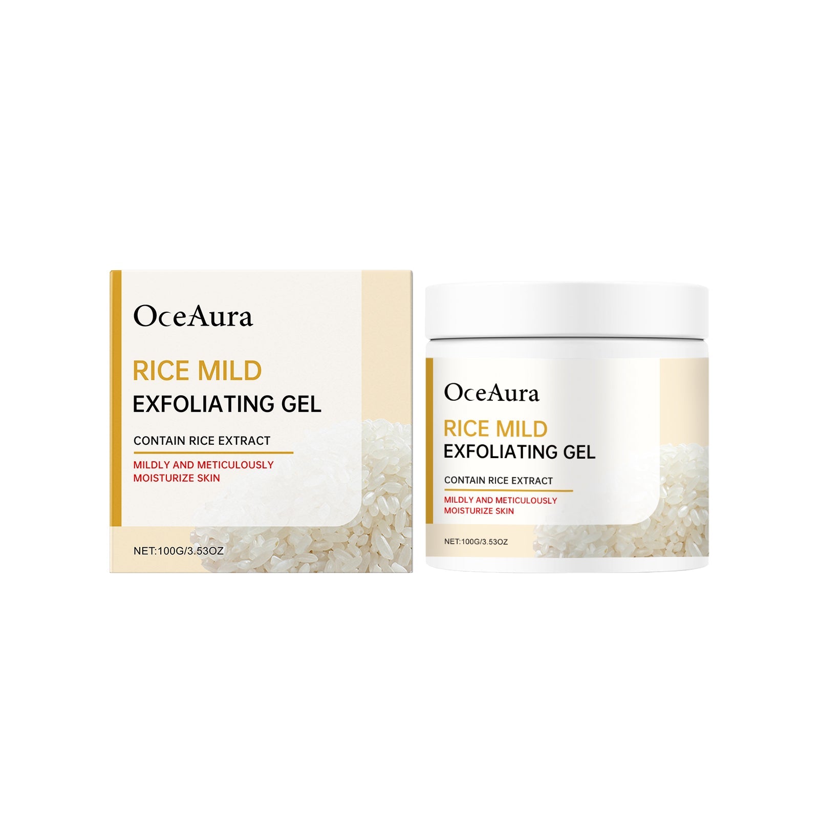 OceAura - Rice Mild Exfoliating Gel