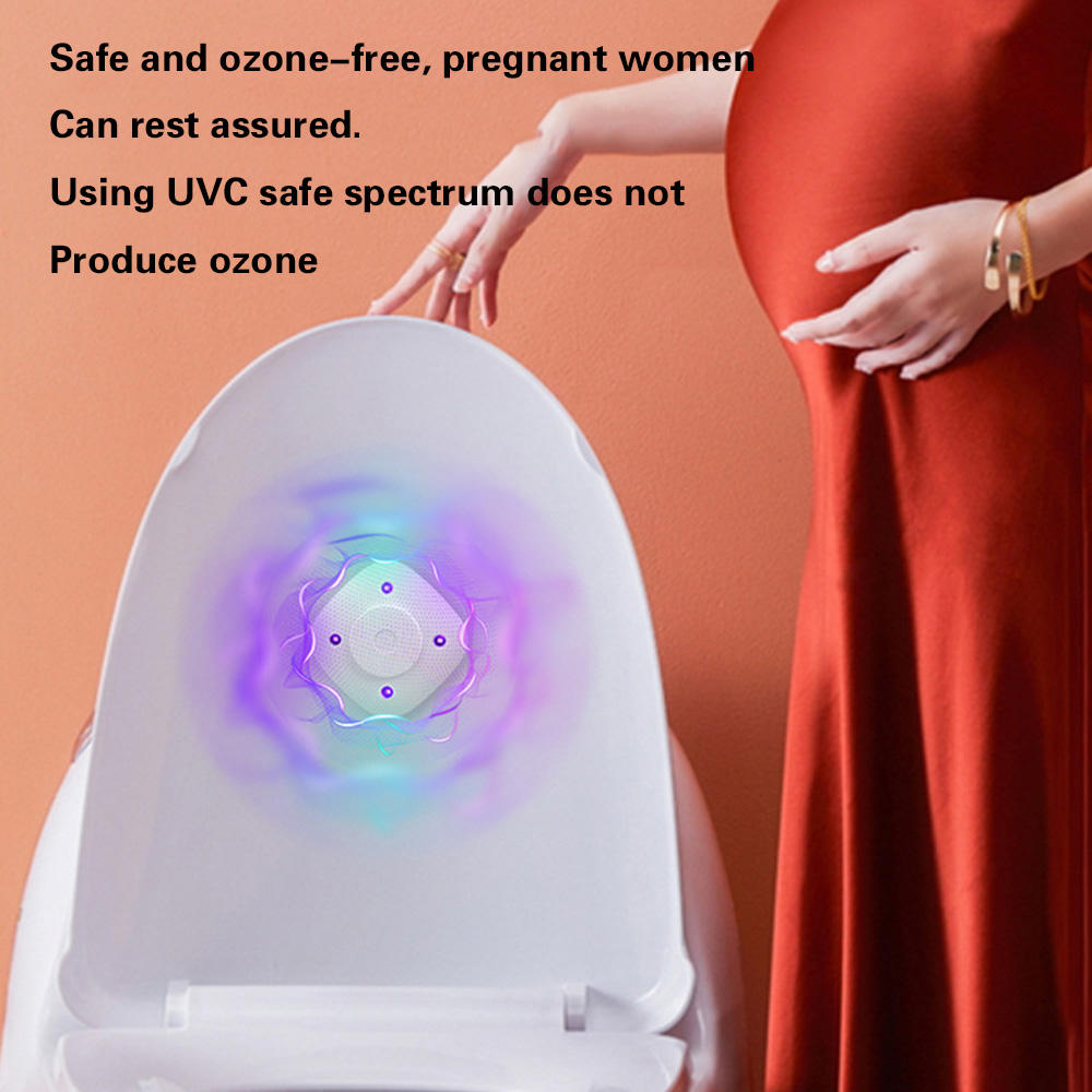 UV Toilet Disinfection Lamp -  Intelligent Toilet Sterilizing System