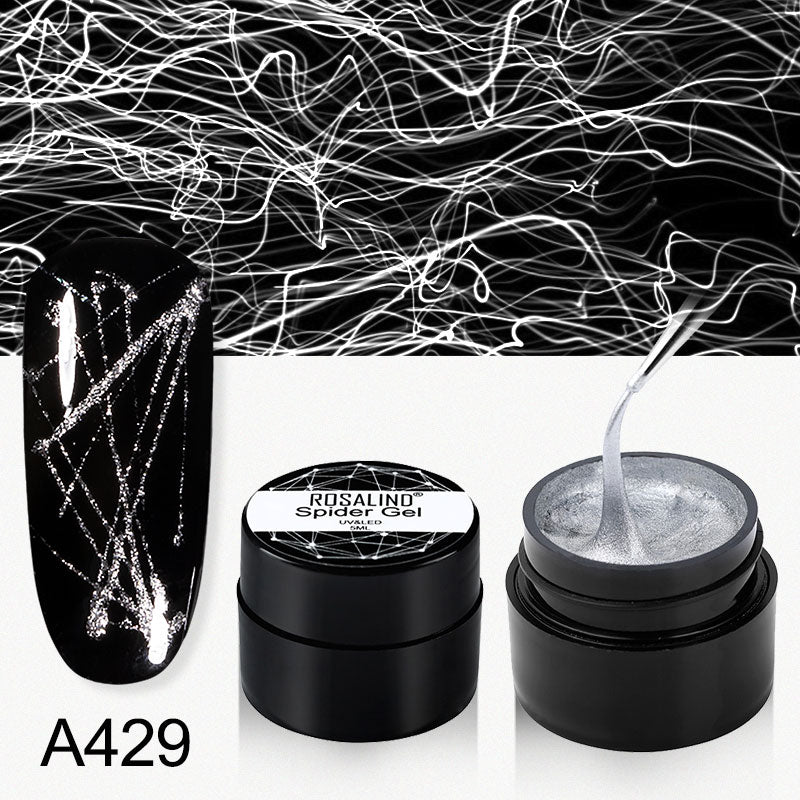 ROSALIND - UV Spider Line Nail Art