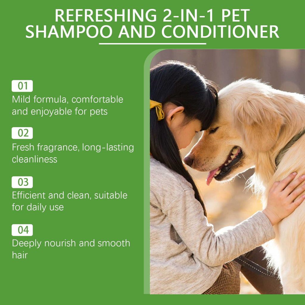 Yegbong - Refreshing 2-In-1 Pet Shampoo & Conditioner