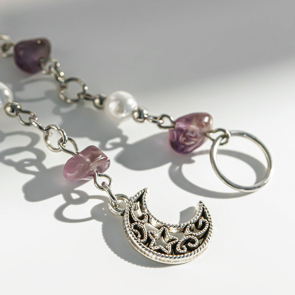 Simply Precious - Colorful Gravel Hair Tassel