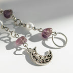 Simply Precious - Colorful Gravel Hair Tassel