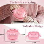 Portable Hot Waxing Kit with Silicone Waxing Pot