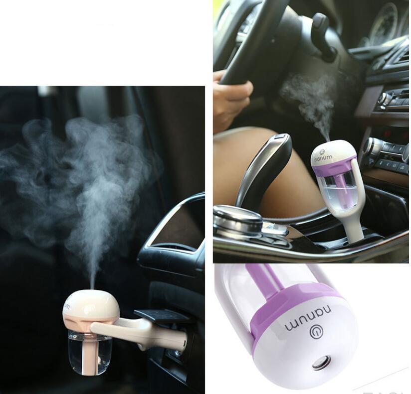 Nanum Car Port - Mini Air Purifier, Humidifier & Aromatherapy Diffuser