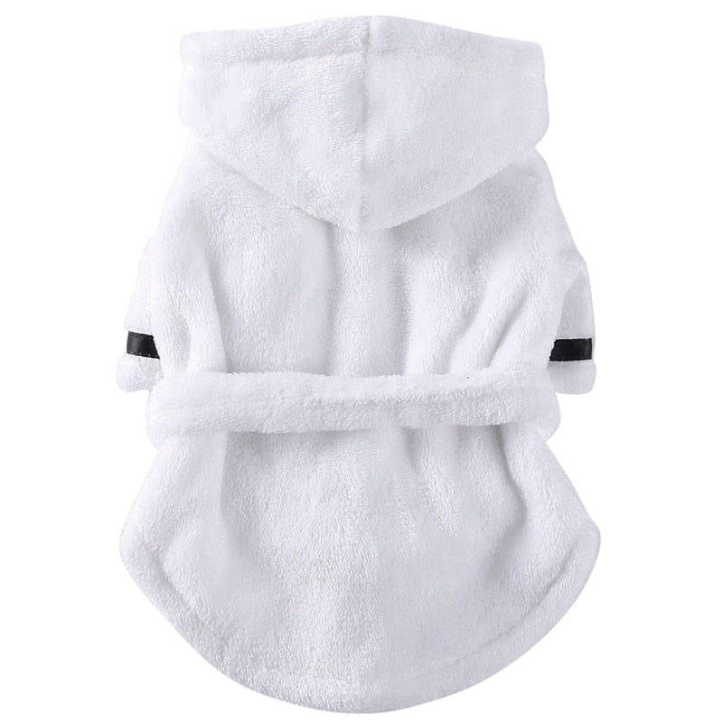Pet Bathrob - Soft Pet Bath Quick Drying Robe