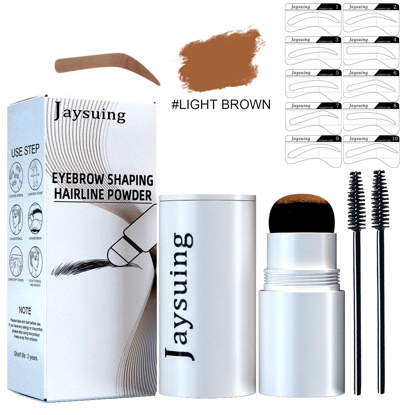 Jaysuing - Eyebrow Shaping Hairline Powder