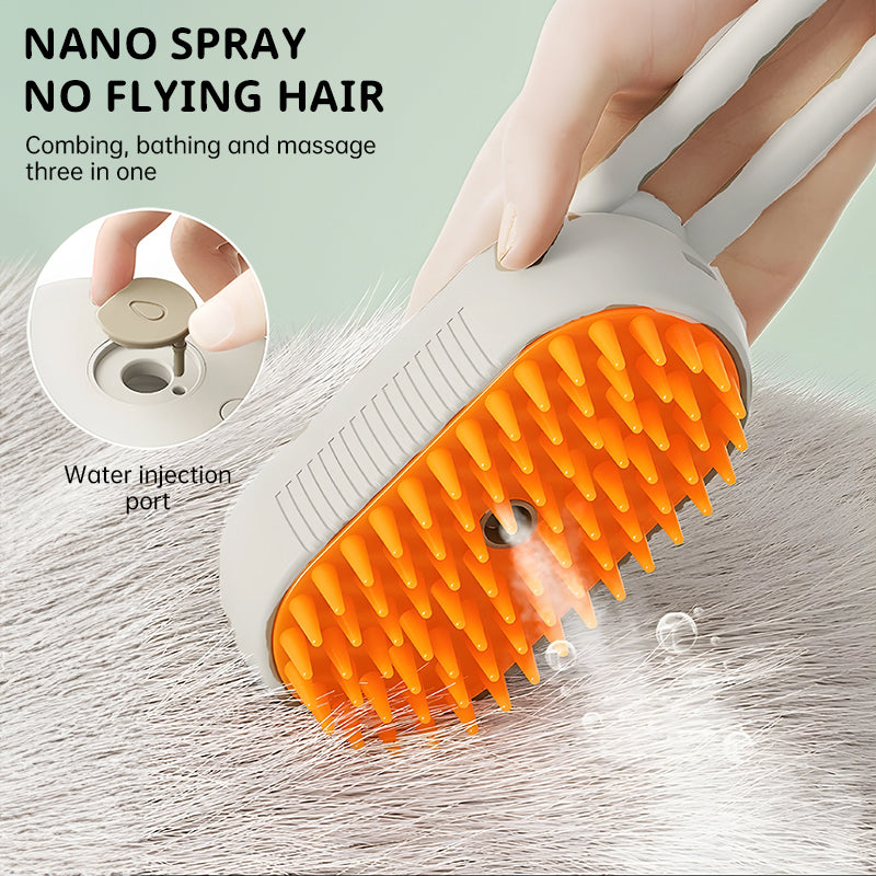 Pet Massager - Combing, Bathing & Massage Comb For Pets