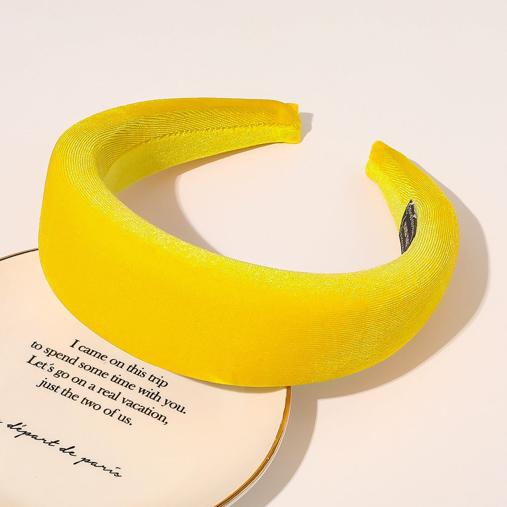 Classic - Wide Edge Velvet Sponge Headband