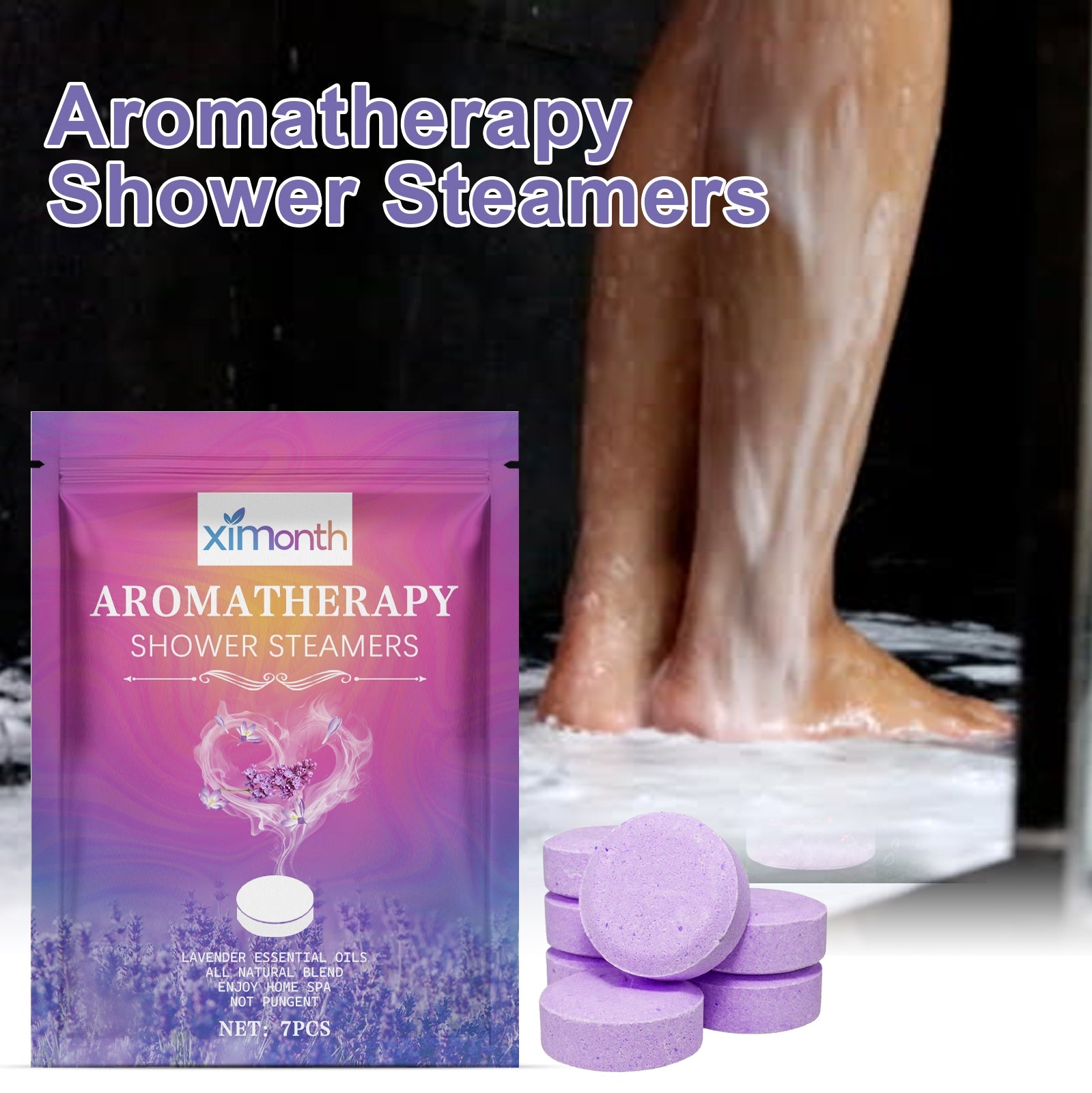 XiMonth - Scented Shower Steamers