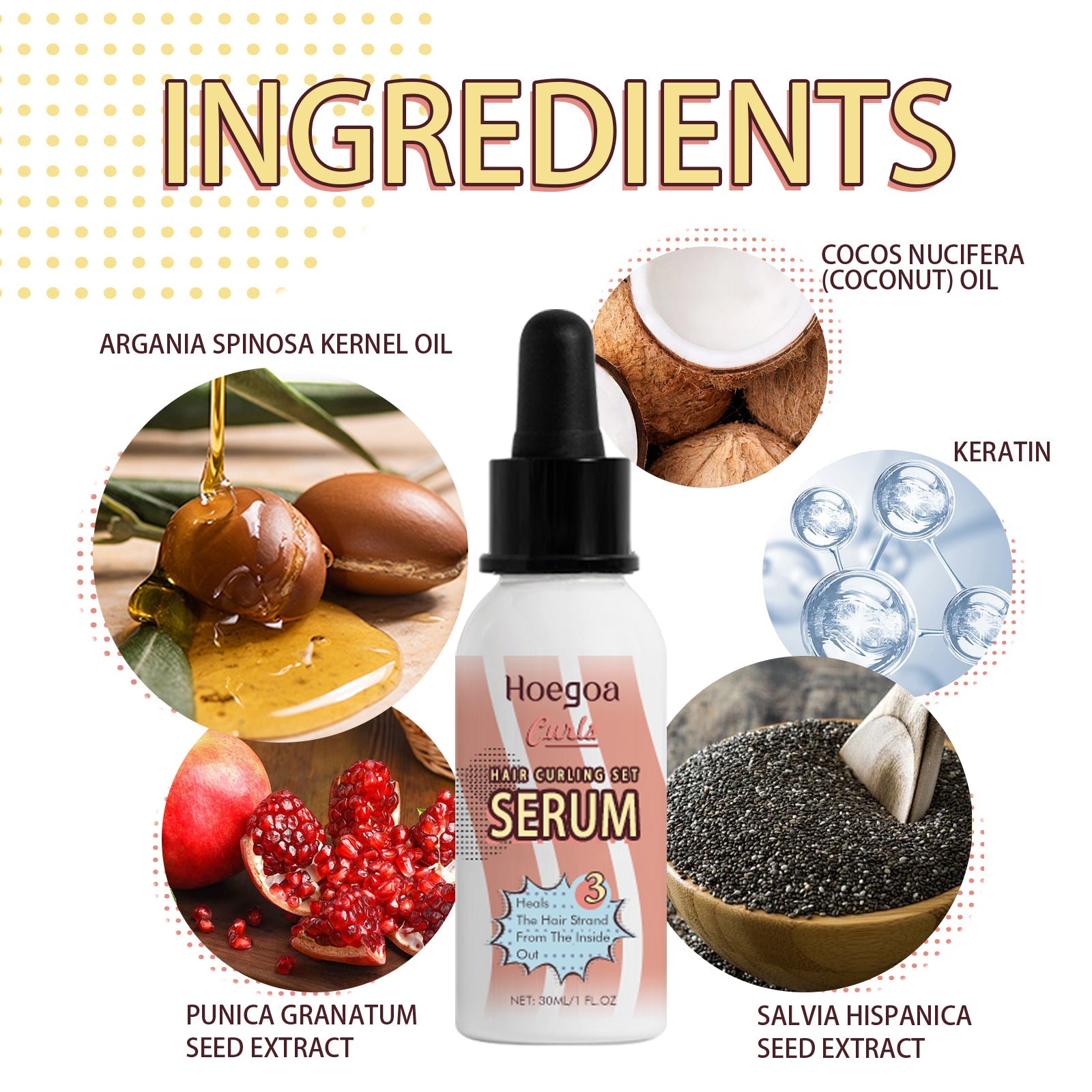 Hoegoa - Hair Curling Set