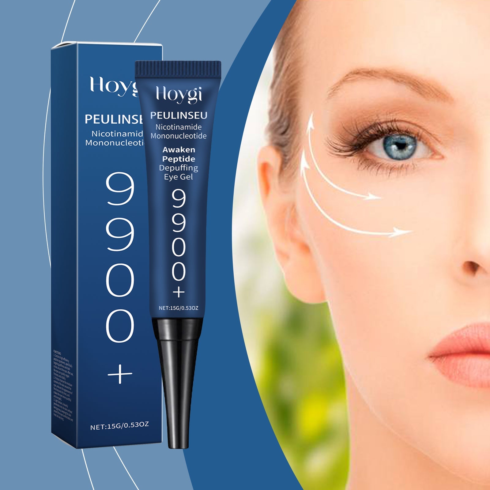 Hoygi - Awaken Peptide Eye Gel  9900+