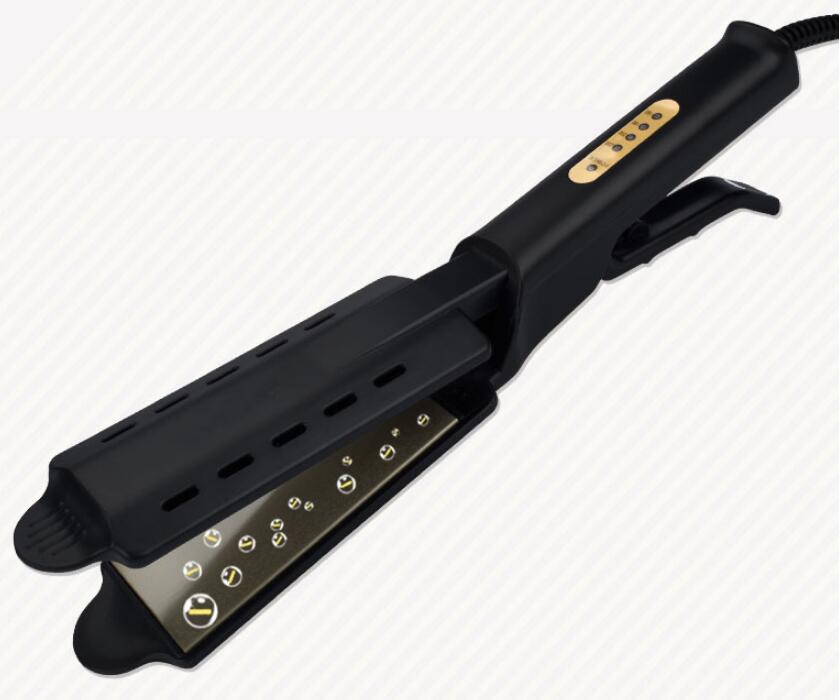 Four-Gear Temperature Adjustment Ceramic Tourmaline Ionic Flat Iron