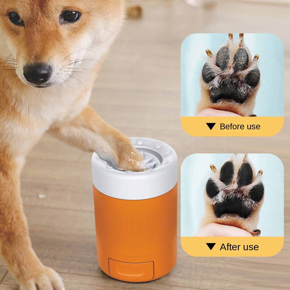 Pet Paw Washing Cup