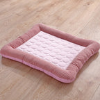 Cooling Pet Mats - Dogs & Cats Ice Silk, Breathable Soft Summer Pads