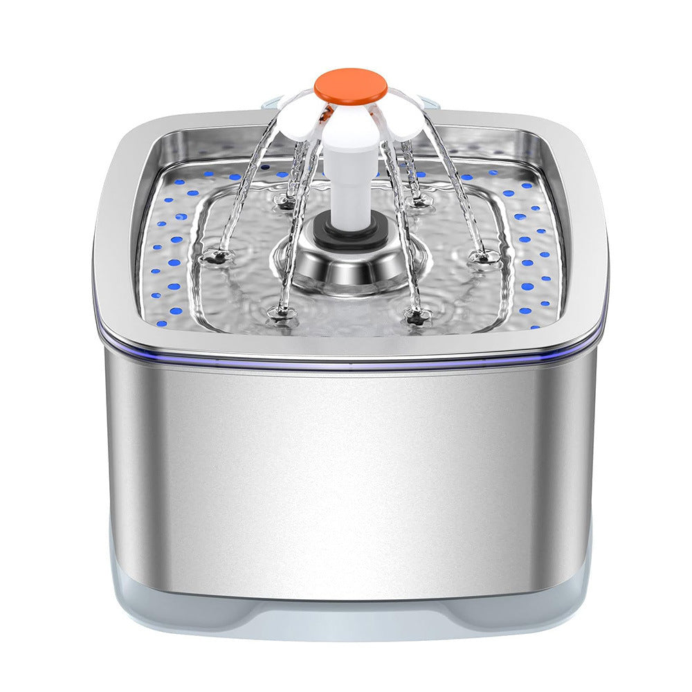 Smart Pet Water Dispenser - Automatic Circulation and Filtration, Large Capacity Waterer For Cats and Dogs