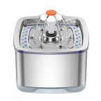 Smart Pet Water Dispenser - Automatic Circulation and Filtration, Large Capacity Waterer For Cats and Dogs