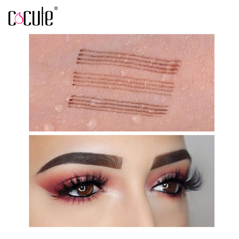 Suake - Eyebrow Tint Microblade Pen 4 Tip Liquid Brow 5 Colors Waterproof