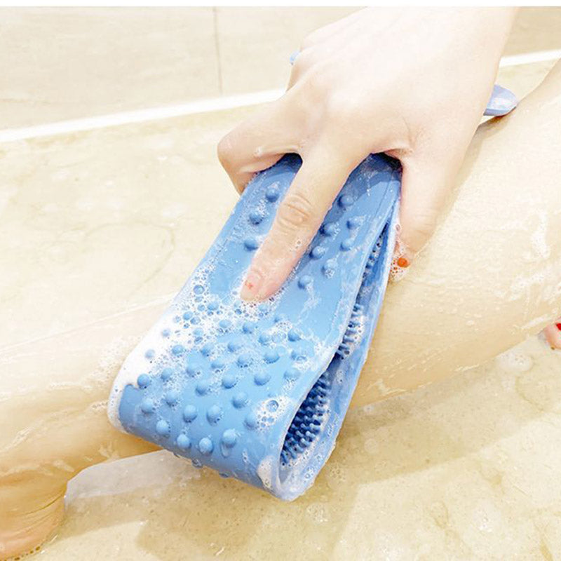 Silicone Back Scrubber Belt - Double Sided