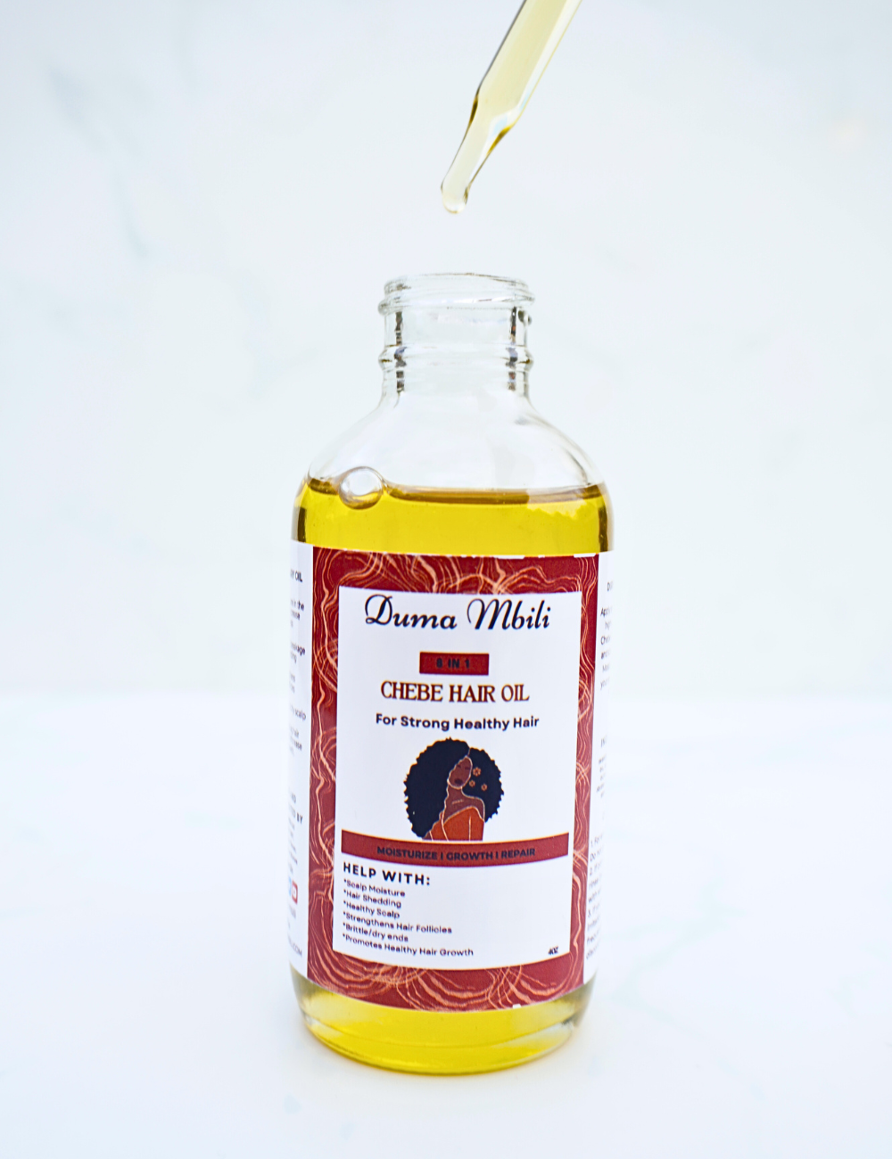 Duma Mbilli - Chebe Hair Oil